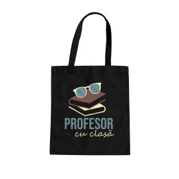 Profesor cu clasă - Geantă cu imprimeu