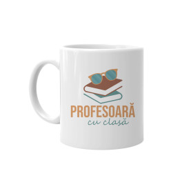 Profesor cu clasă - cană