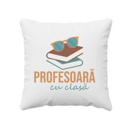 Profesoară cu clasă  - pernă