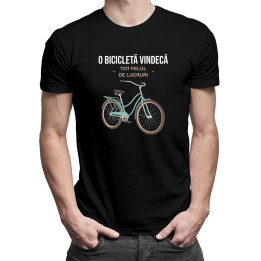 Aștept o scrisoare de la Hogwarts -  tricou pentru bărbați cu imprimeu