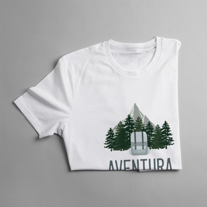 Aventura mă cheamă, trebuie să plec  - T-shirt pentru femei cu imprimeu