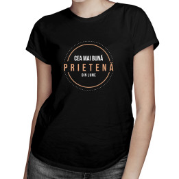 Surorile nu trebuie să se nască  - tricou pentru femei cu imprimeu