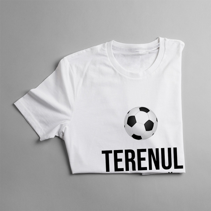 Terenul mă cheamă - trebuie să plec  - T-shirt pentru bărbați cu imprimeu