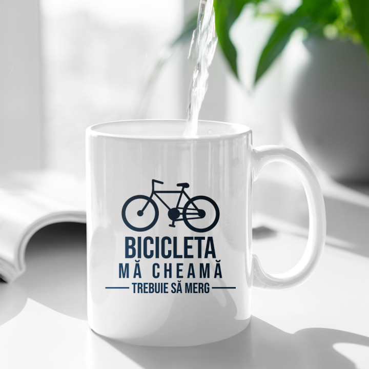 Aventura mă cheamă, trebuie să plec  - cană