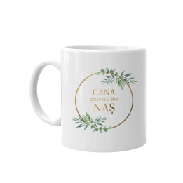 Bicicleta mă cheamă trebuie să merg - cană
