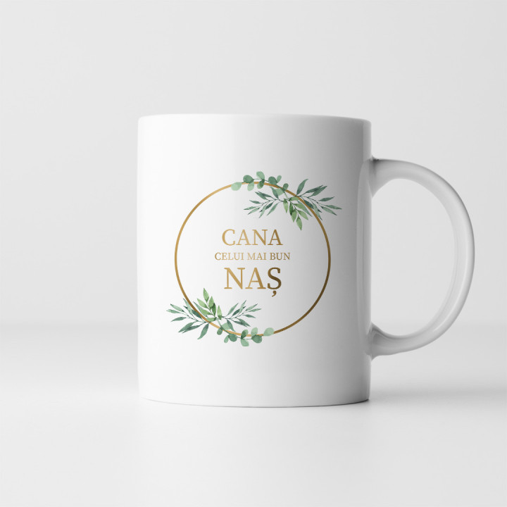 Bicicleta mă cheamă trebuie să merg - cană