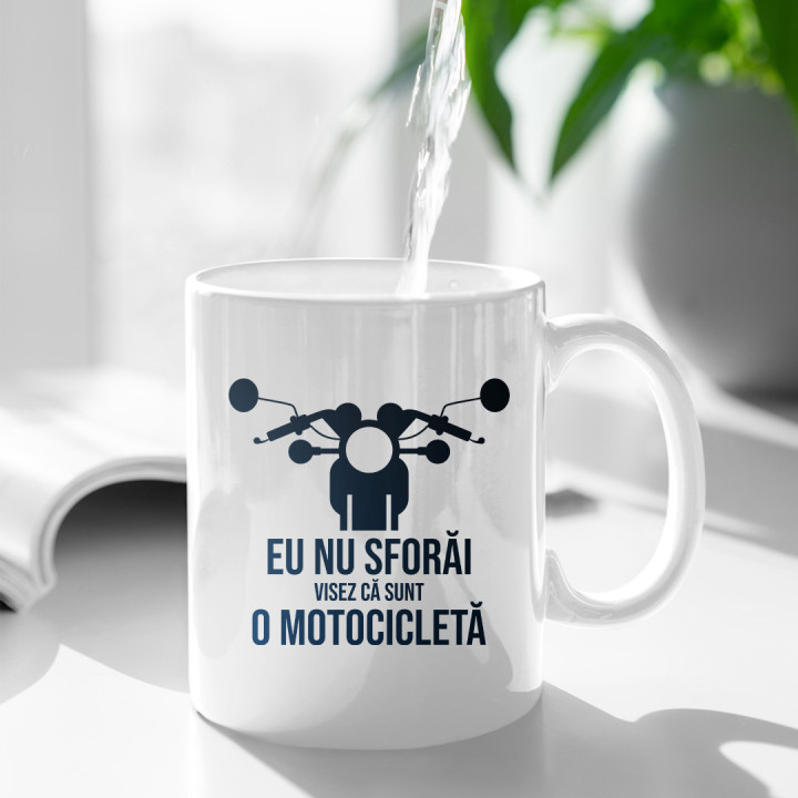 No bike no life - cană
