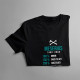 Meseriaș - tarif orar - tricou pentru bărbați cu imprimeu