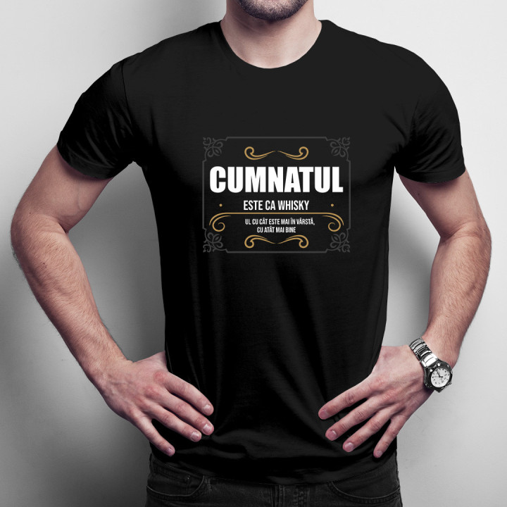 Meseriaș - tarif orar -  tricou pentru bărbați cu imprimeu