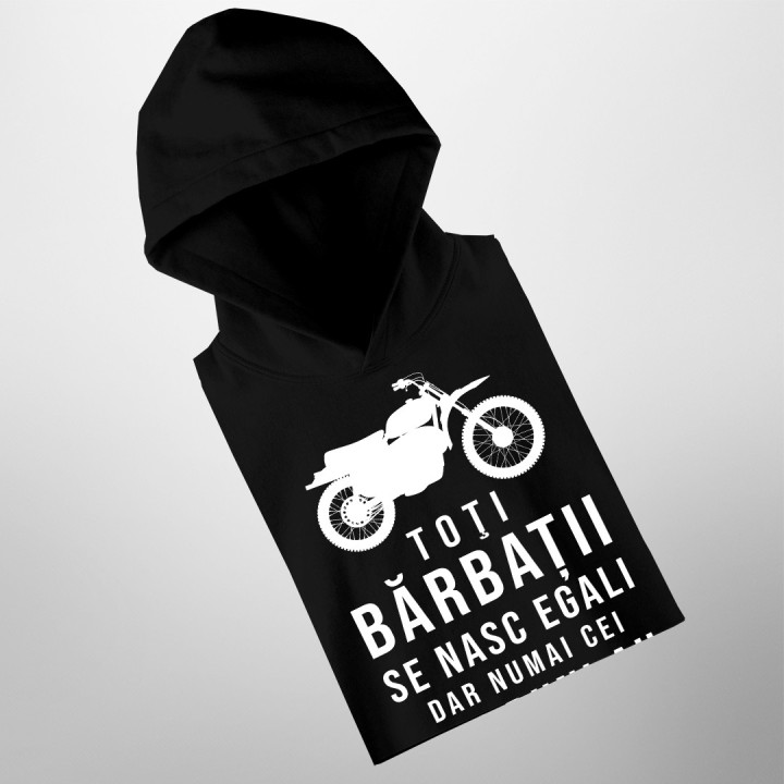 Toți bărbații sunt egali - Hanorac pentru bărbați (cu glugă)