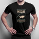 Imaginează-ți viața fără pescuit - tricou pentru bărbați cu imprimeu