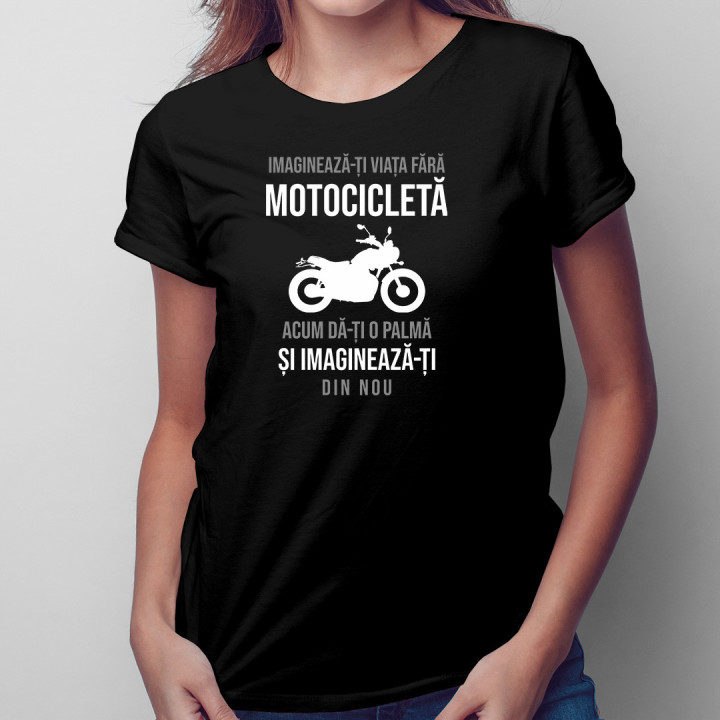 Toate femeile se nasc egale - tricou pentru femei cu imprimeu
