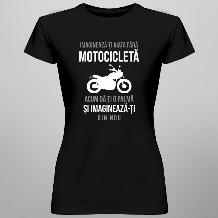Toate femeile se nasc egale - tricou pentru femei cu imprimeu