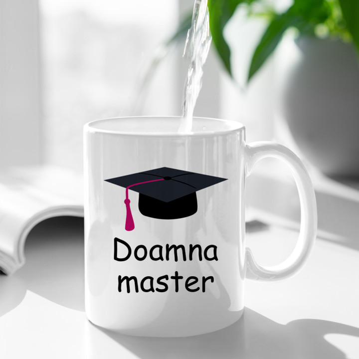 Domnul master - cană