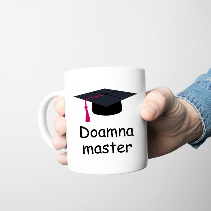 Domnul master - cană