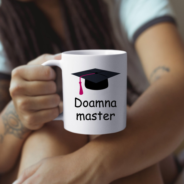 Domnul master - cană