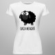 Oaia neagră - tricou pentru femei cu imprimeu