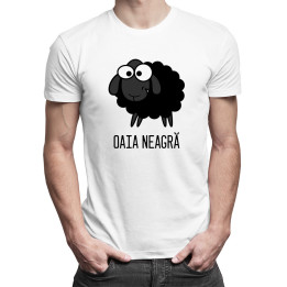 Oaia neagră - T-shirt pentru bărbați cu imprimeu