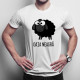 Oaia neagră - T-shirt pentru bărbați cu imprimeu