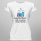Laboratorul mă cheamă, trebuie să plec - T-shirt pentru femei cu imprimeu