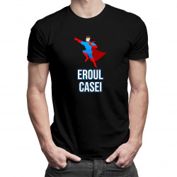 Eroul casei v2-  tricou pentru bărbați cu imprimeu