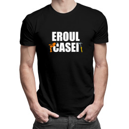 Eroul casei -  tricou pentru bărbați cu imprimeu