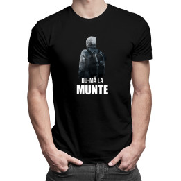 Du-mă la munte v.2  -  tricou pentru bărbați cu imprimeu