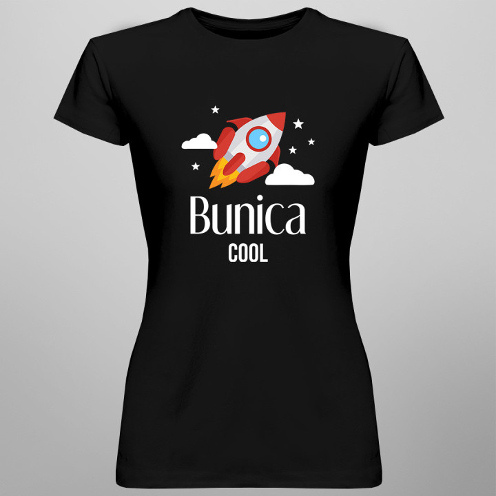 Bunica cool v.2 - tricou pentru femei cu imprimeu