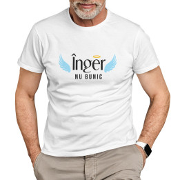 Înger, nu bunic  - T-shirt pentru bărbați cu imprimeu