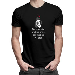 Today I don't have any motivational quotes-  tricou pentru bărbați cu imprimeu