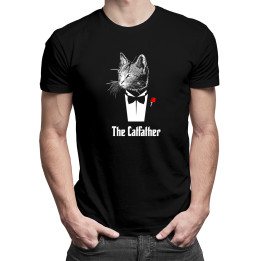 The Catfather -  tricou pentru bărbați cu imprimeu