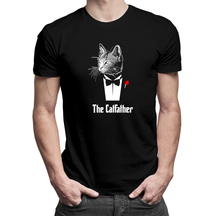 The Catfather -  tricou pentru bărbați cu imprimeu