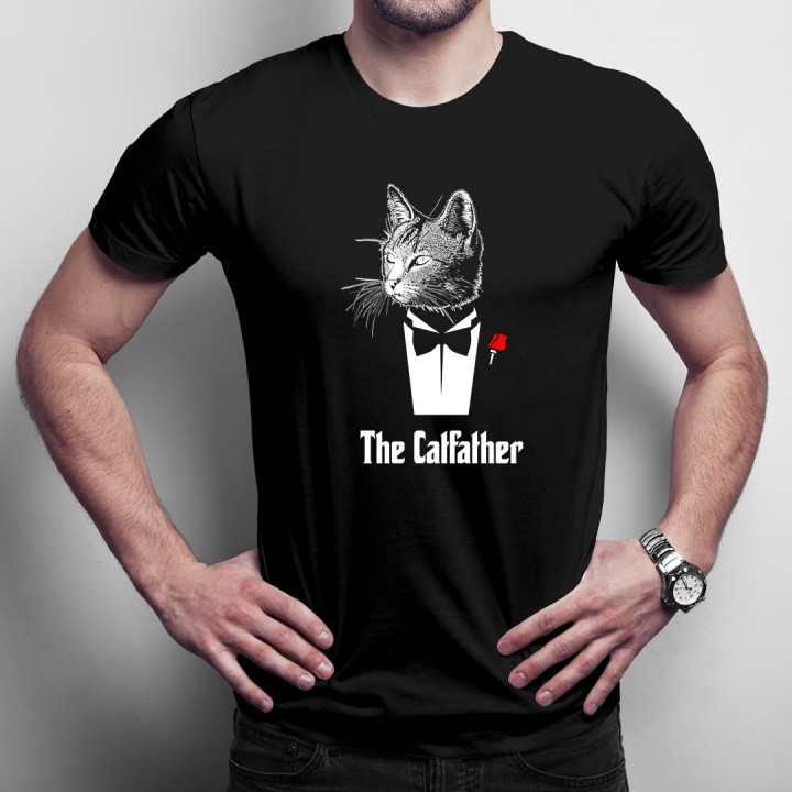 The Catfather -  tricou pentru bărbați cu imprimeu
