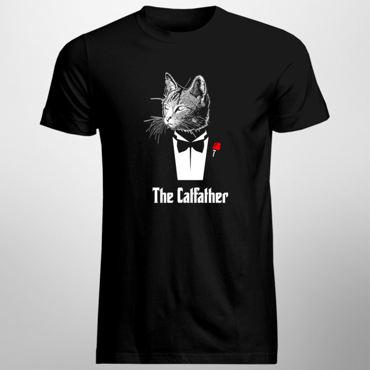 The Catfather -  tricou pentru bărbați cu imprimeu