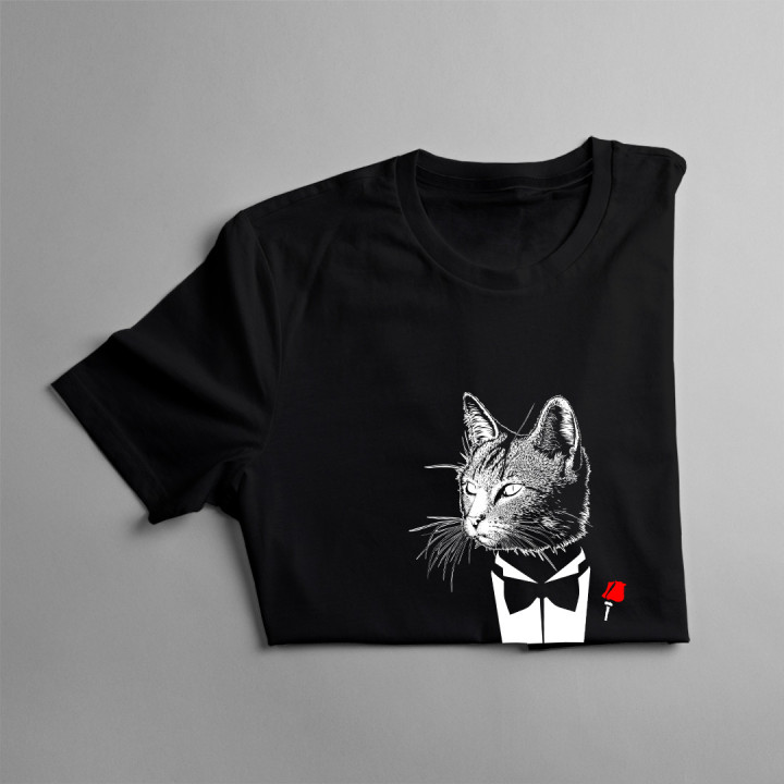 The Catfather -  tricou pentru bărbați cu imprimeu