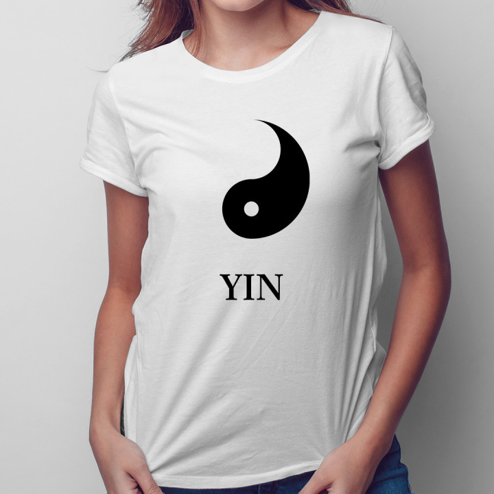 YIN - T-shirt pentru femei cu imprimeu