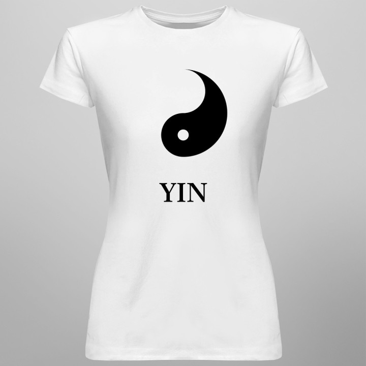YIN - T-shirt pentru femei cu imprimeu