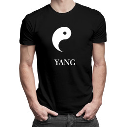 YANG-  tricou pentru bărbați cu imprimeu