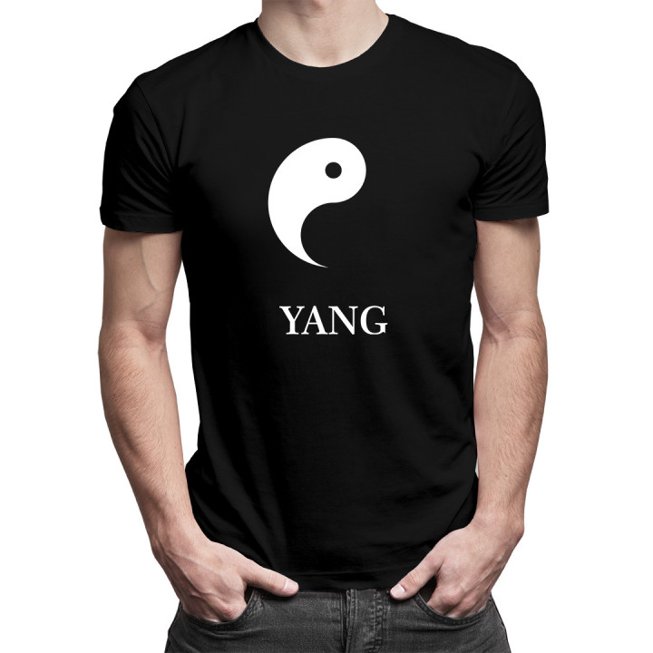 YANG - tricou pentru bărbați cu imprimeu