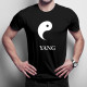 YANG- tricou pentru bărbați cu imprimeu