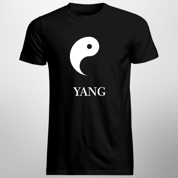YANG - tricou pentru bărbați cu imprimeu