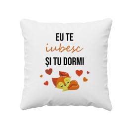 Fie ca această pernă să-ți amintească mereu - pernă