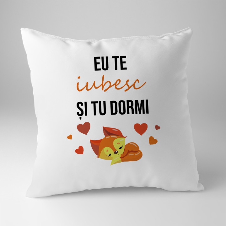 Fie ca această pernă să-ți amintească mereu - pernă