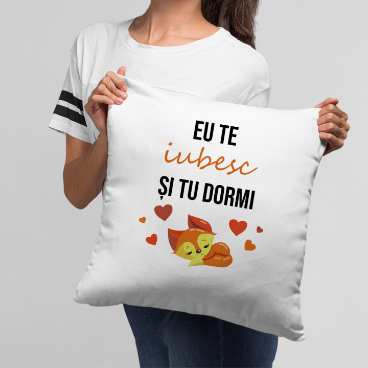 Fie ca această pernă să-ți amintească mereu - pernă