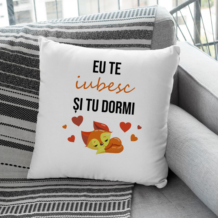 Fie ca această pernă să-ți amintească mereu - pernă