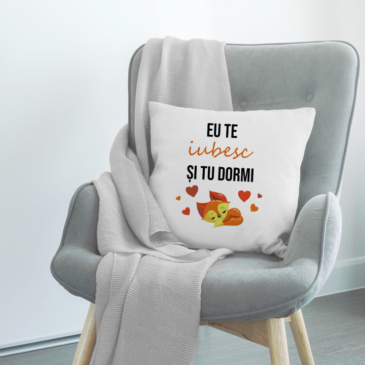 Fie ca această pernă să-ți amintească mereu - pernă