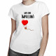 MAI BINE ÎMPREUNĂ - T-shirt pentru femei cu imprimeu