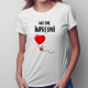 MAI BINE ÎMPREUNĂ - tricou pentru femei cu imprimeu