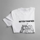 Better together - T-shirt pentru femei cu imprimeu