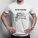 MAI BINE ÎMPREUNĂ - T-shirt pentru bărbați cu imprimeu